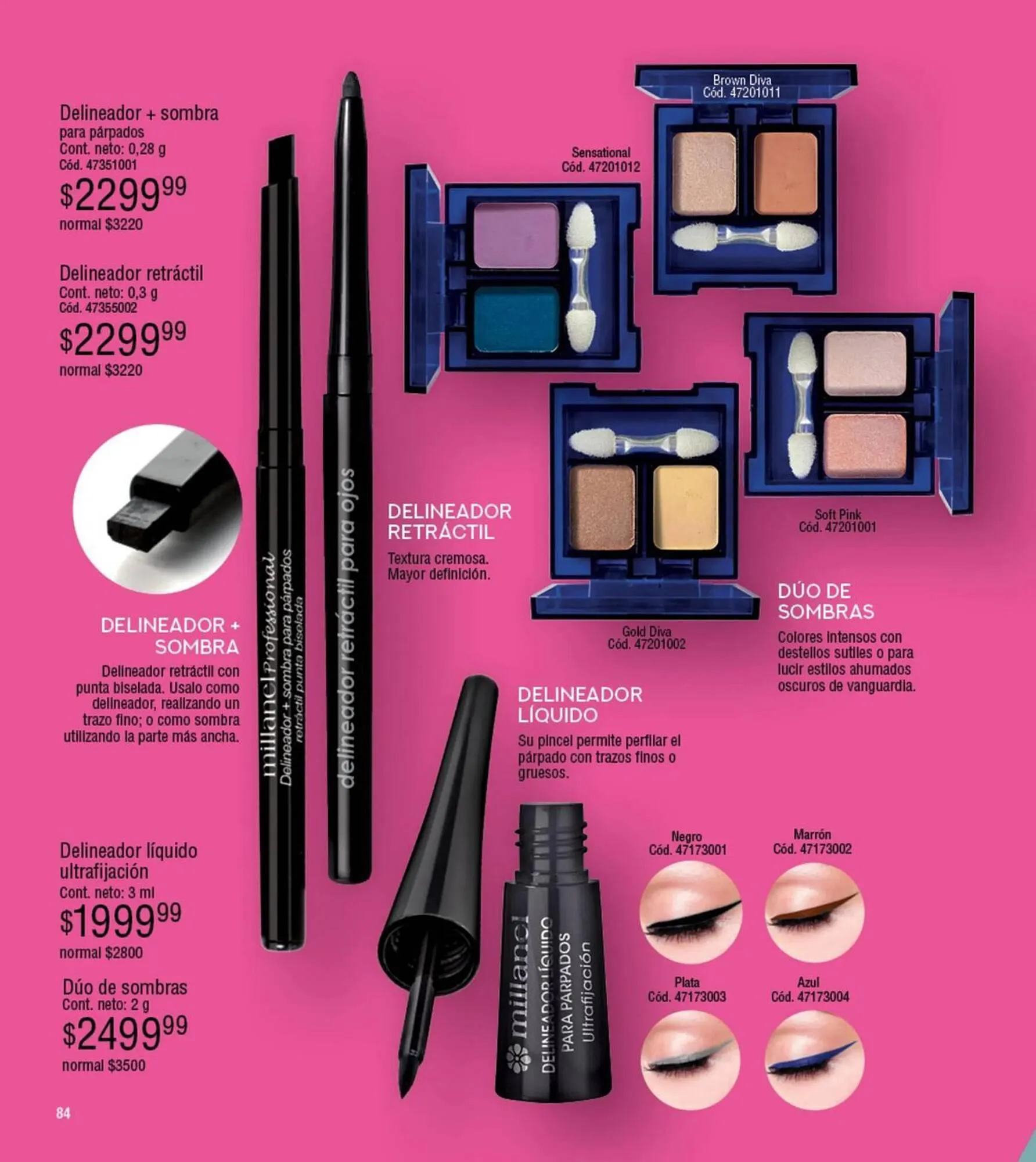 Ofertas de Catálogo Millanel Cosmética 16 de octubre al 12 de noviembre 2023 - Página 84 del catálogo