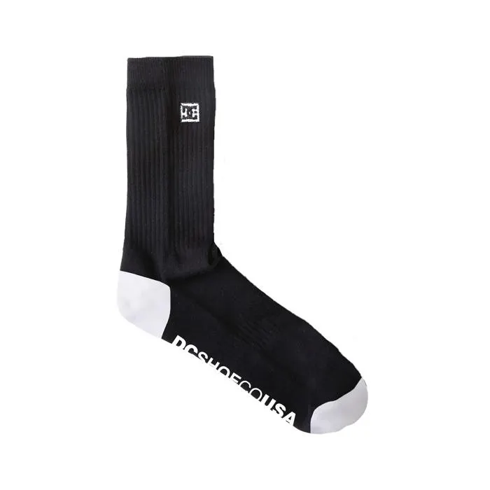 Medias Dc Shoe Co Mid Crew pack2 DC