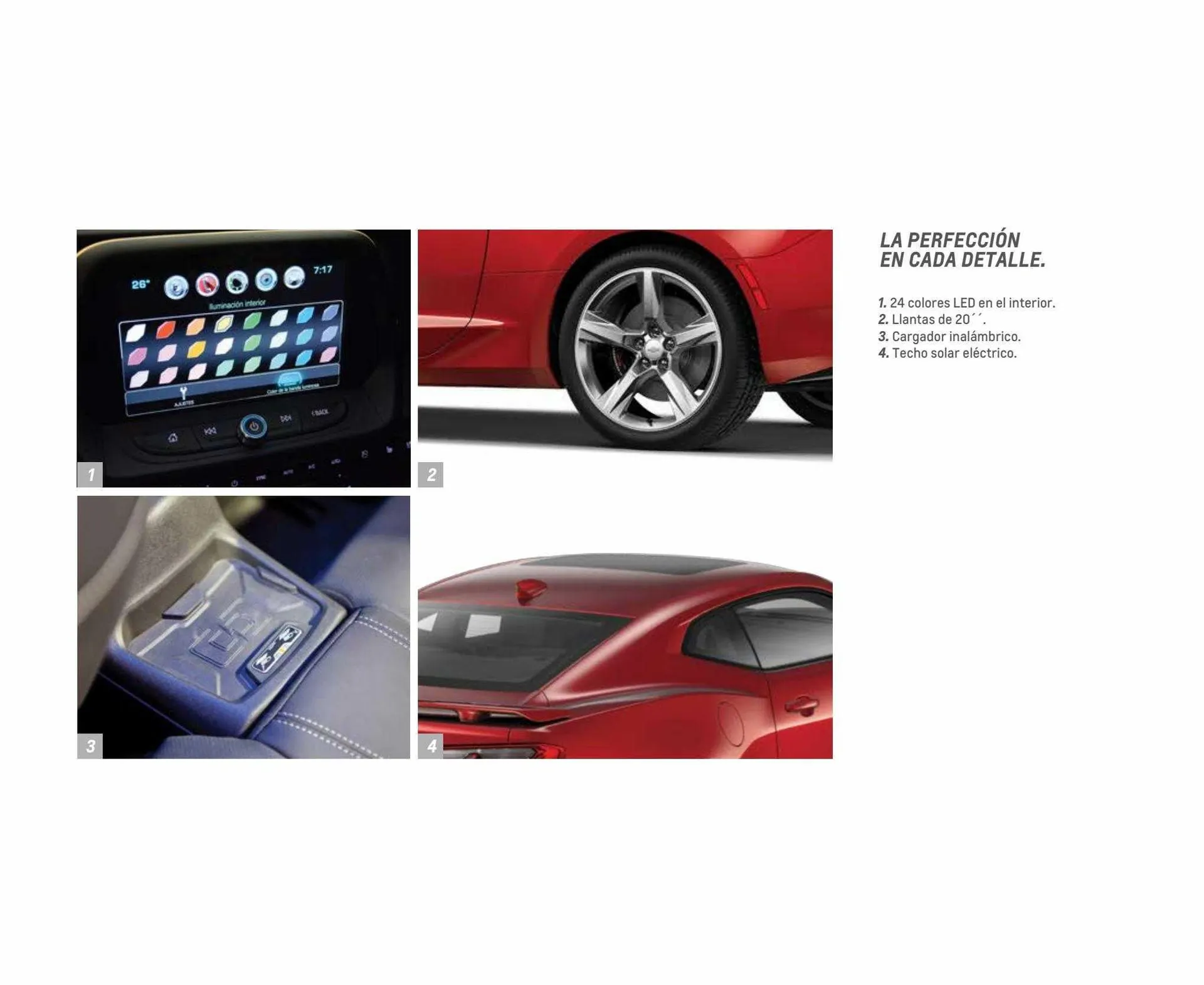 Ofertas de Catálogo Chevrolet 5 de abril al 31 de mayo 2024 - Página 4 del catálogo