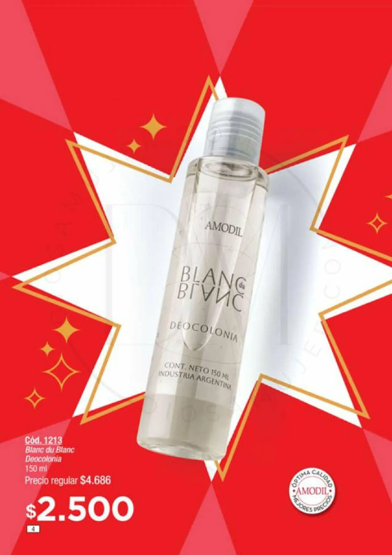 Ofertas de Amodil 3 de noviembre al 30 de noviembre 2023 - Página 4 del catálogo