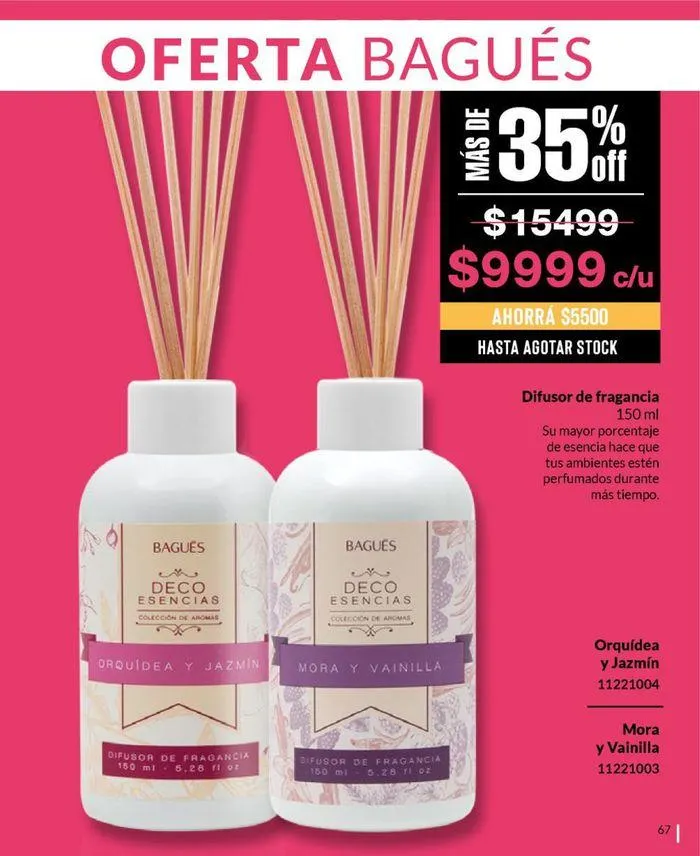 Ofertas de Ofertas Bagués Campaña 10 Argentina 22 de septiembre al 6 de octubre 2024 - Página 79 del catálogo