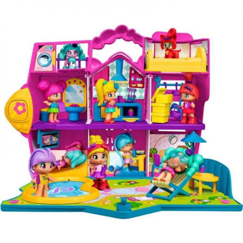 Pinypon - Apartamento Maletin. Incluye Figura 16791