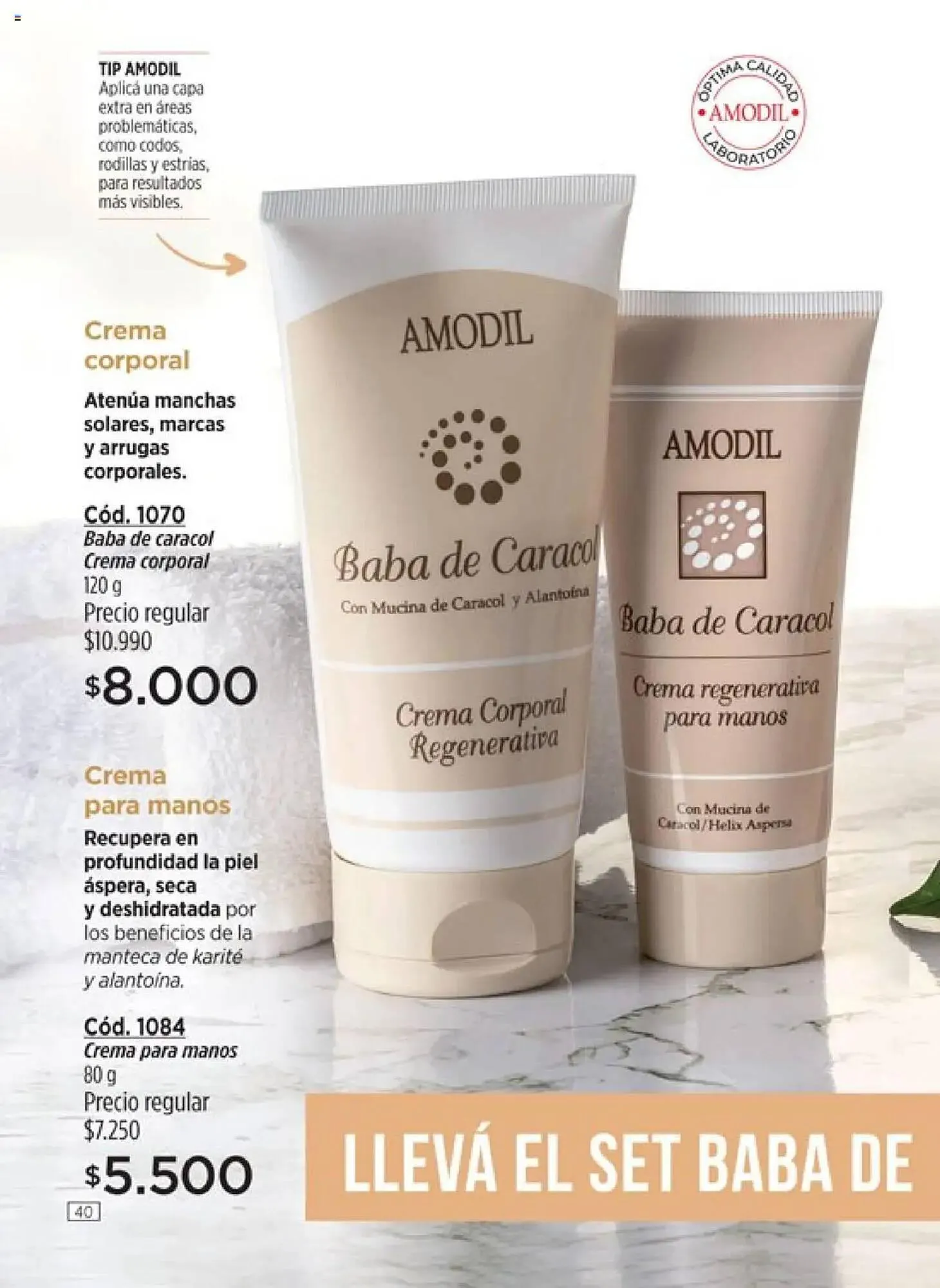 Ofertas de Catálogo Amodil 3 de mayo al 18 de mayo 2025 - Página 40 del catálogo