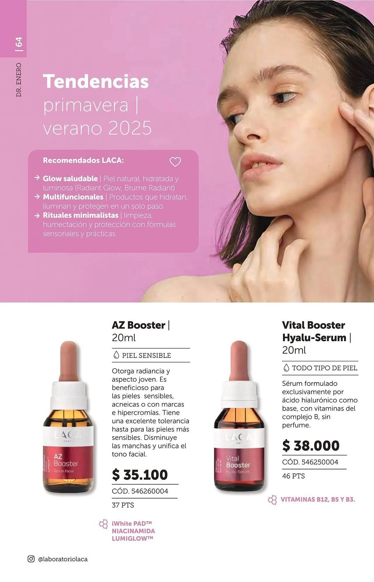 Ofertas de Catálogo Laboratorio LACA 11 de marzo al 31 de marzo 2026 - Página 64 del catálogo
