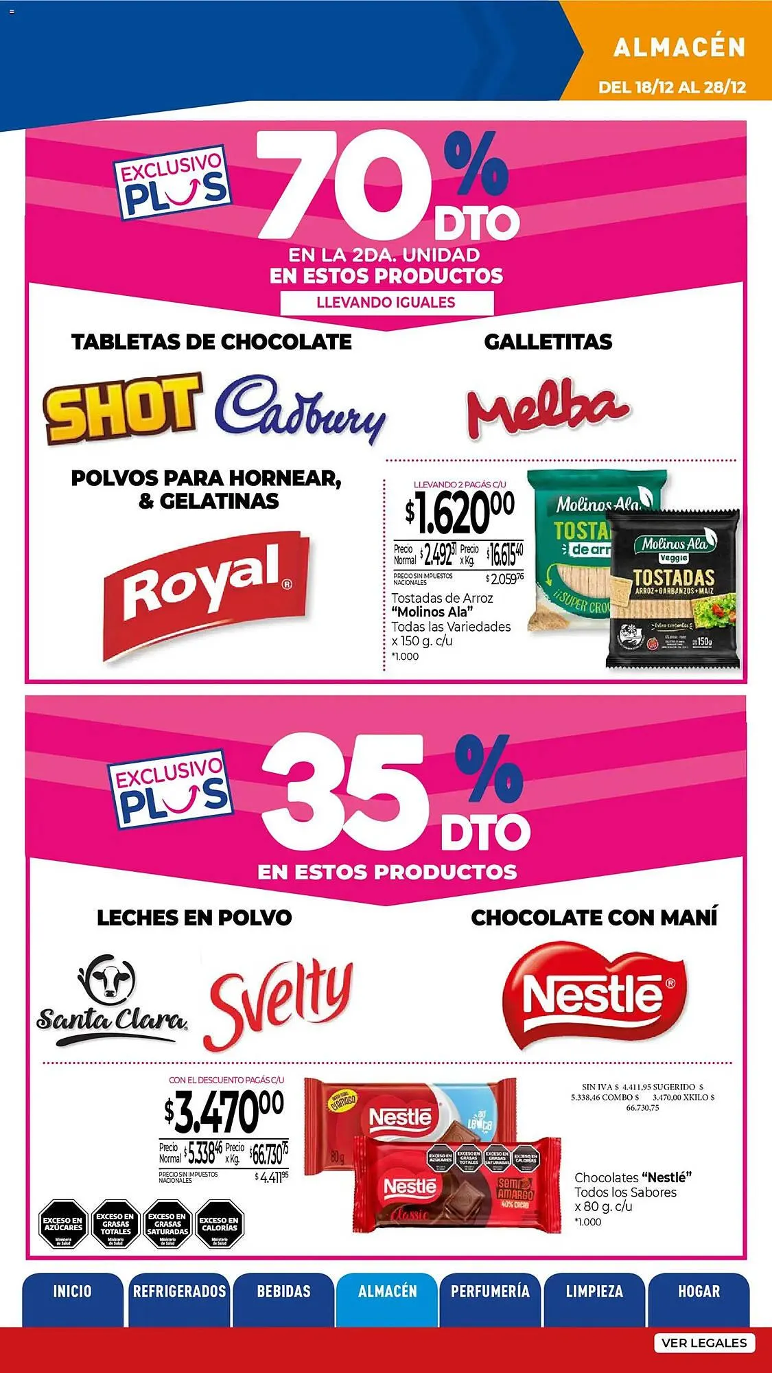 Ofertas de Catálogo La Anonima 18 de diciembre al 28 de diciembre 2025 - Página 19 del catálogo