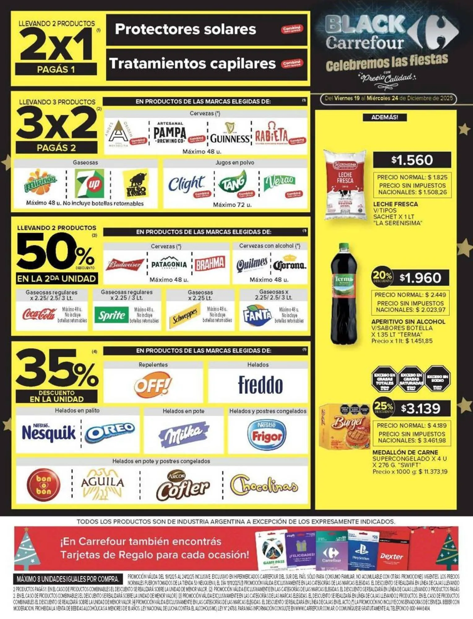 Ofertas de Catálogo Carrefour 19 de diciembre al 25 de diciembre 2025 - Página 7 del catálogo
