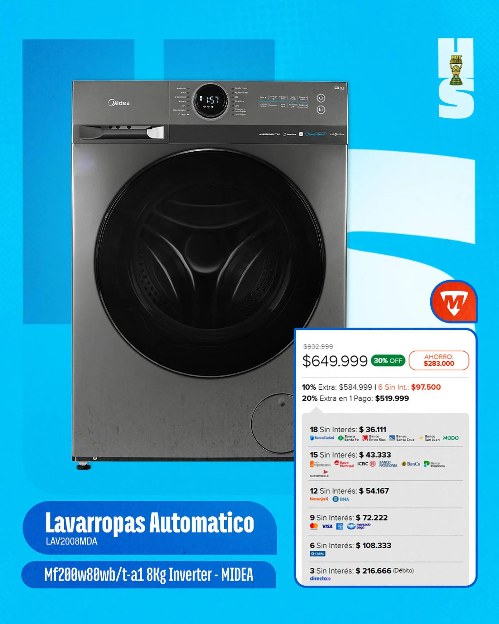 Ofertas de Catálogo Megatone 14 de mayo al 20 de mayo 2026 - Página 7 del catálogo