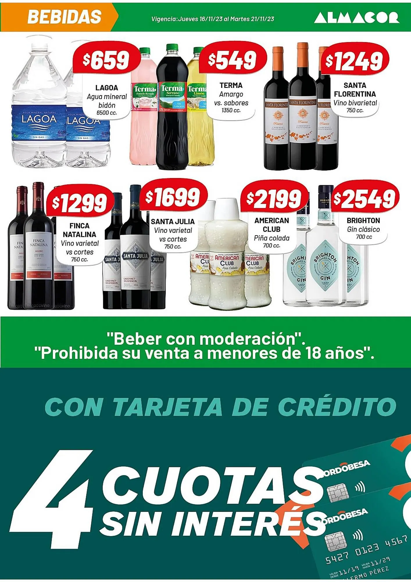 Ofertas de Catálogo Almacor 16 de noviembre al 21 de noviembre 2023 - Página 7 del catálogo