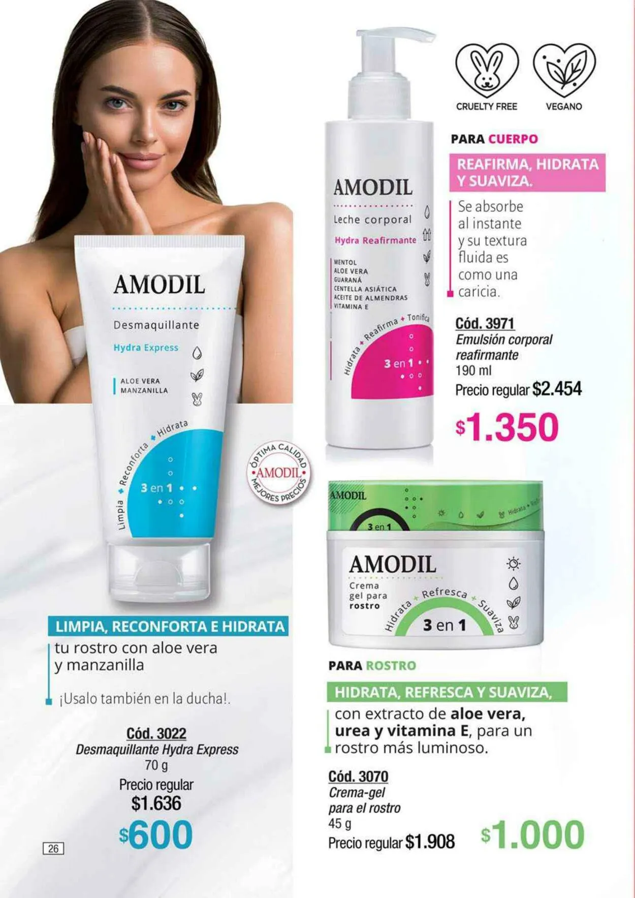 Ofertas de Amodil 2 de noviembre al 30 de noviembre 2023 - Página 26 del catálogo