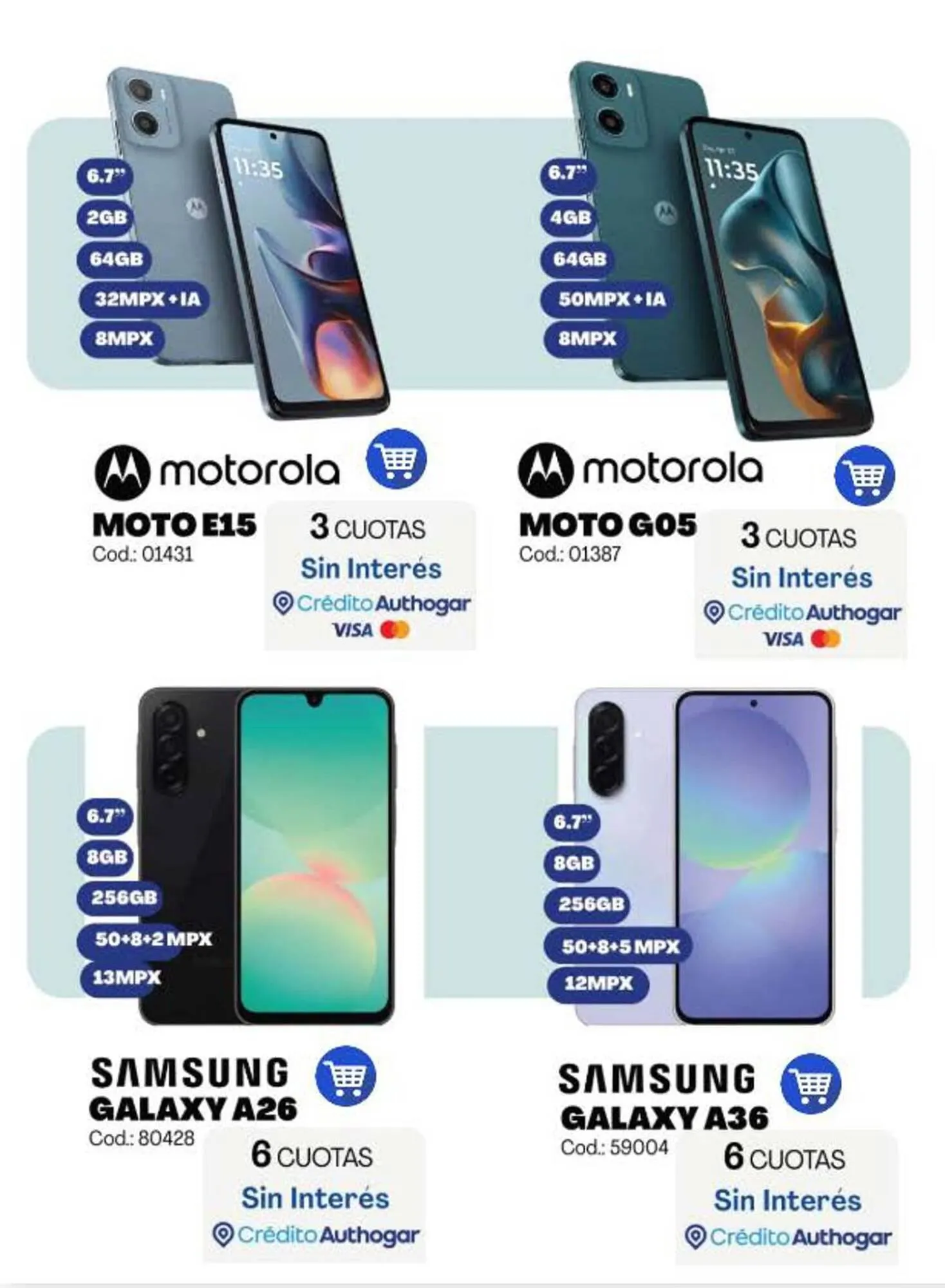 Ofertas de Revista Authogar 6 de marzo al 31 de marzo 2026 - Página 16 del catálogo