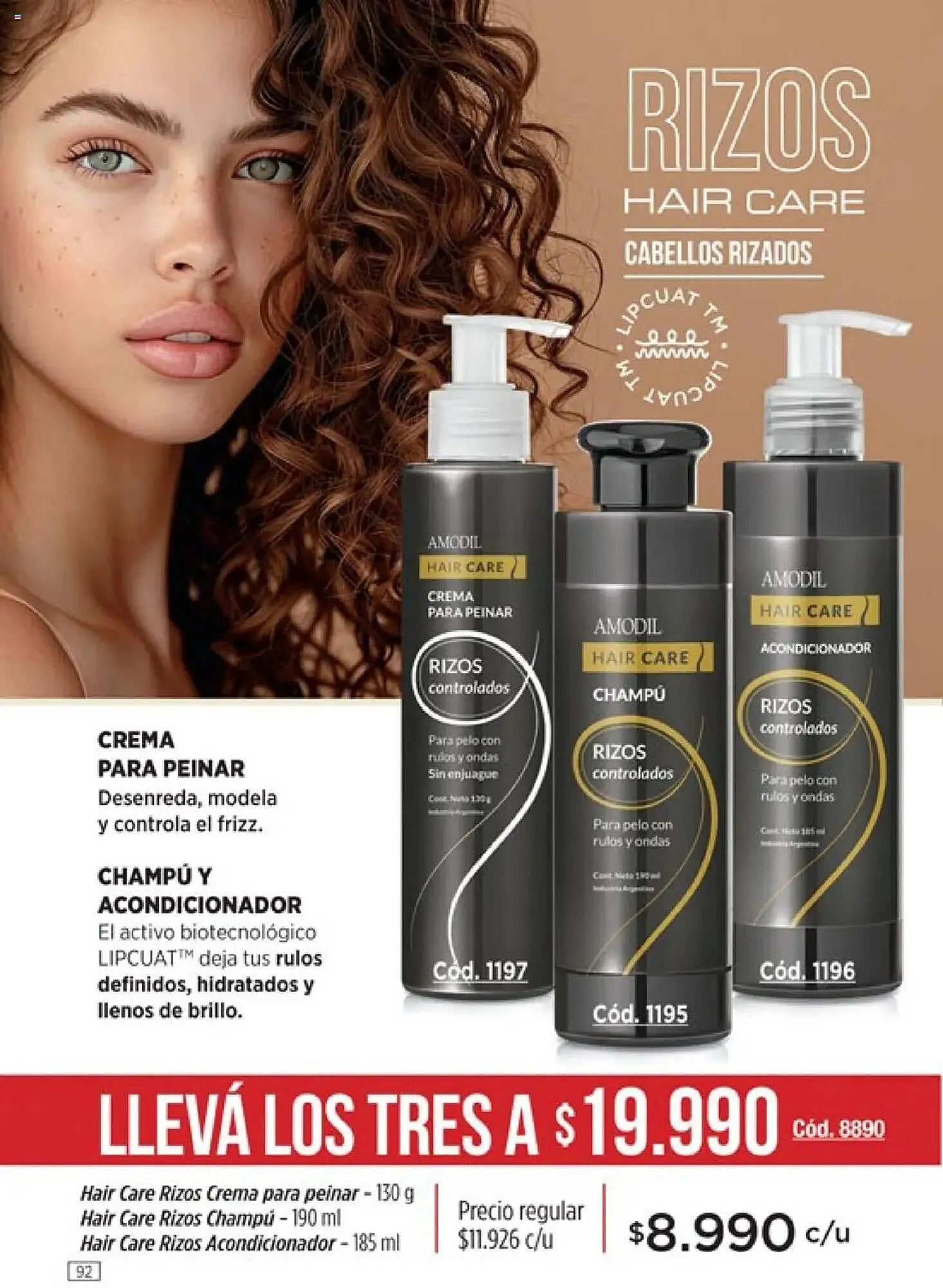 Ofertas de Catálogo Amodil 14 de octubre al 1 de diciembre 2025 - Página 92 del catálogo