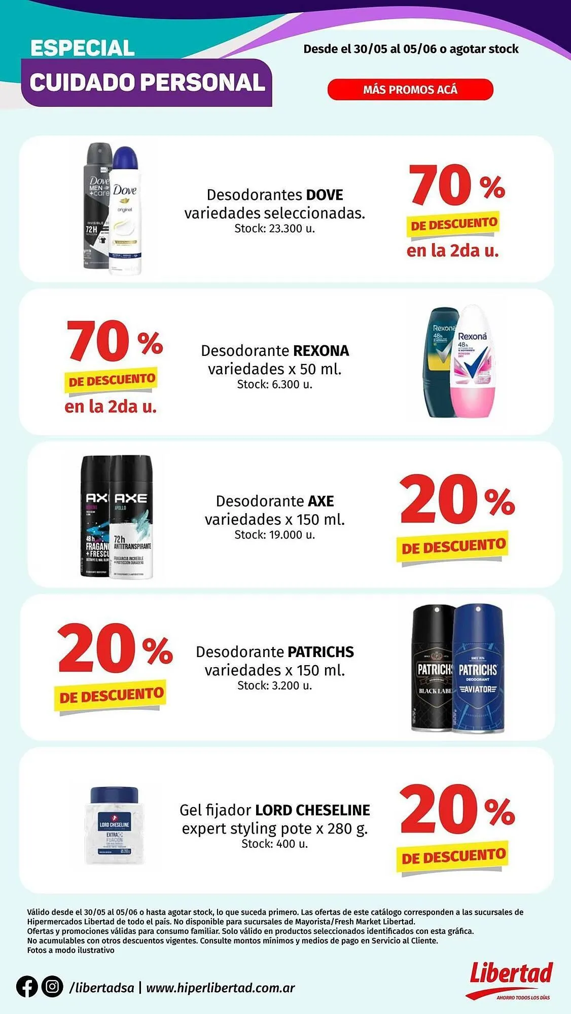 Ofertas de Catálogo Hipermercado Libertad 31 de mayo al 5 de junio 2025 - Página 1 del catálogo