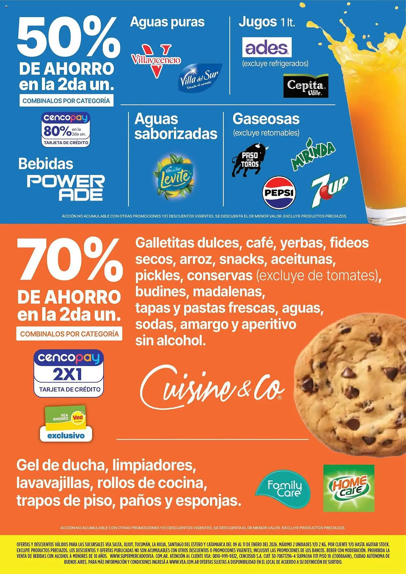 Ofertas de Catálogo Supermercados Vea 9 de enero al 11 de enero 2026 - Página 4 del catálogo