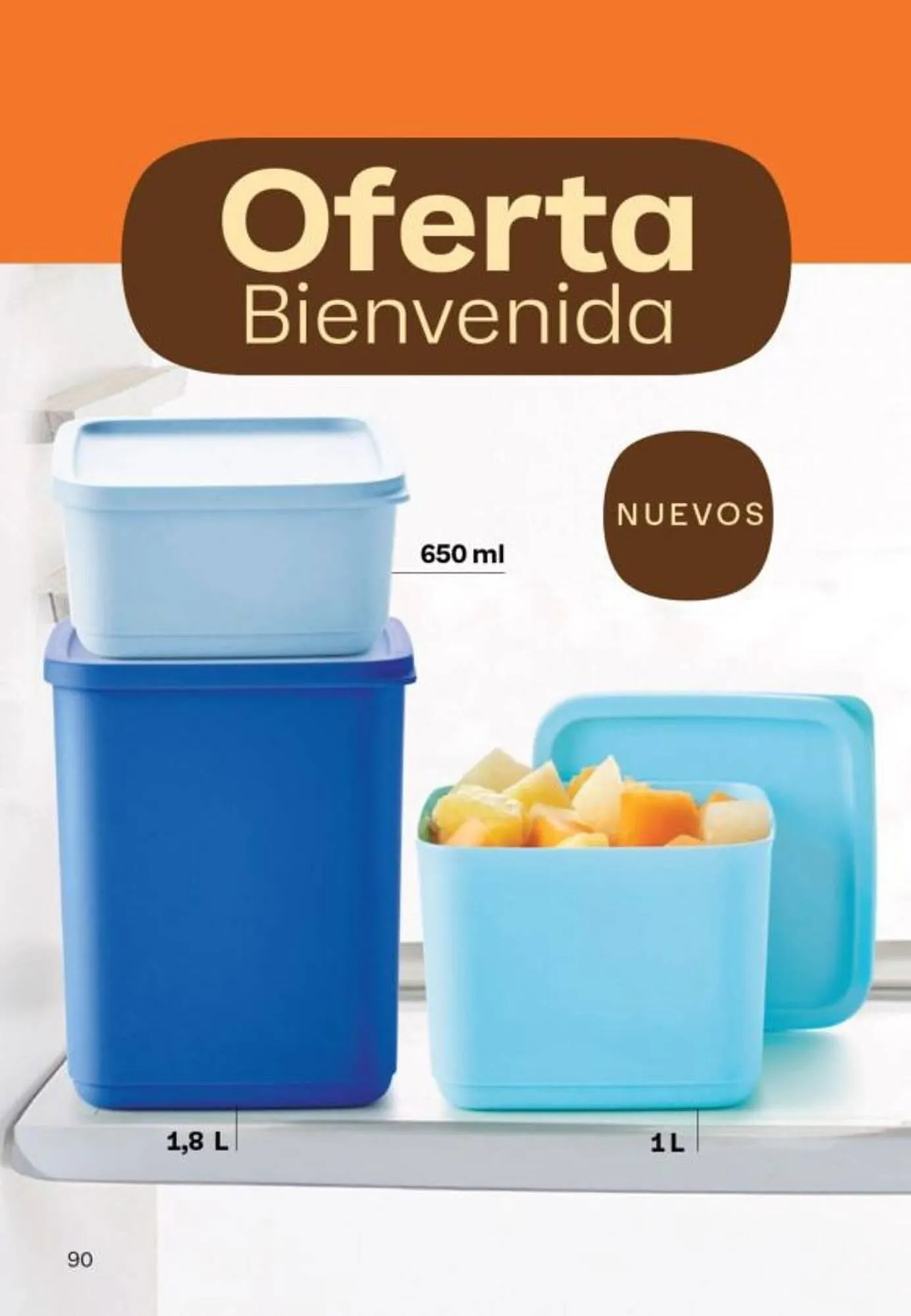 Ofertas de Catálogo Tupperware 4 de abril al 30 de abril 2025 - Página 91 del catálogo