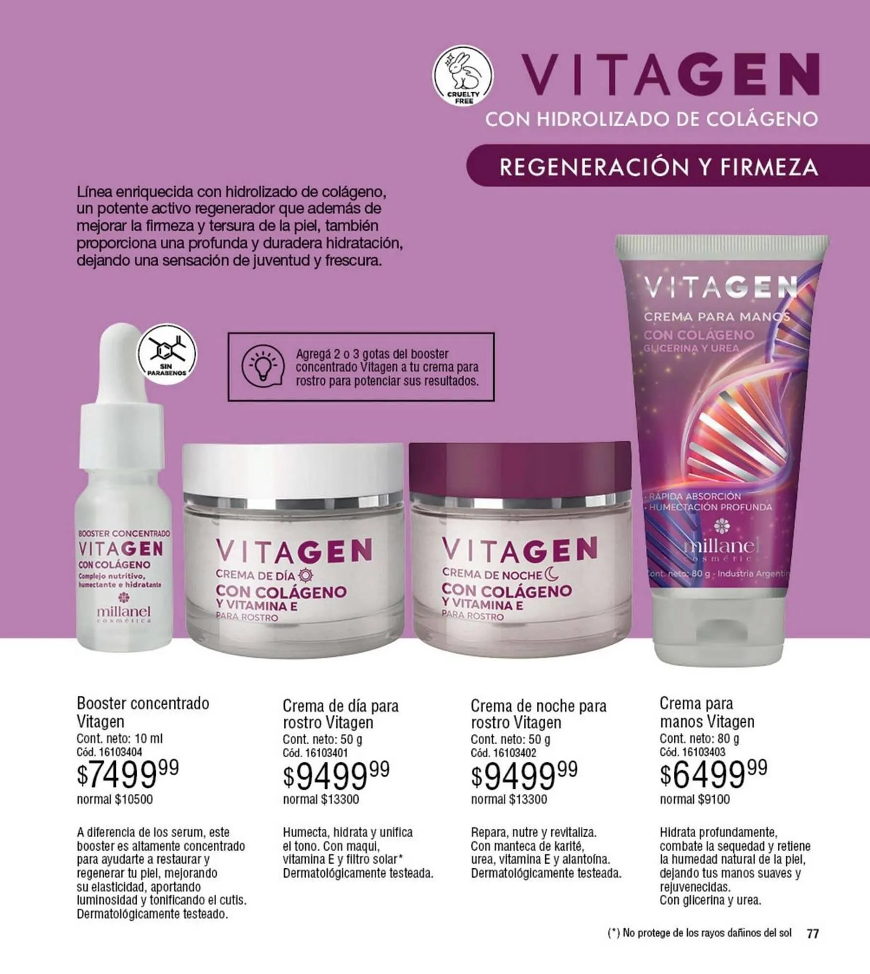 Ofertas de Catálogo Millanel Cosmética 3 de marzo al 30 de marzo 2025 - Página 77 del catálogo