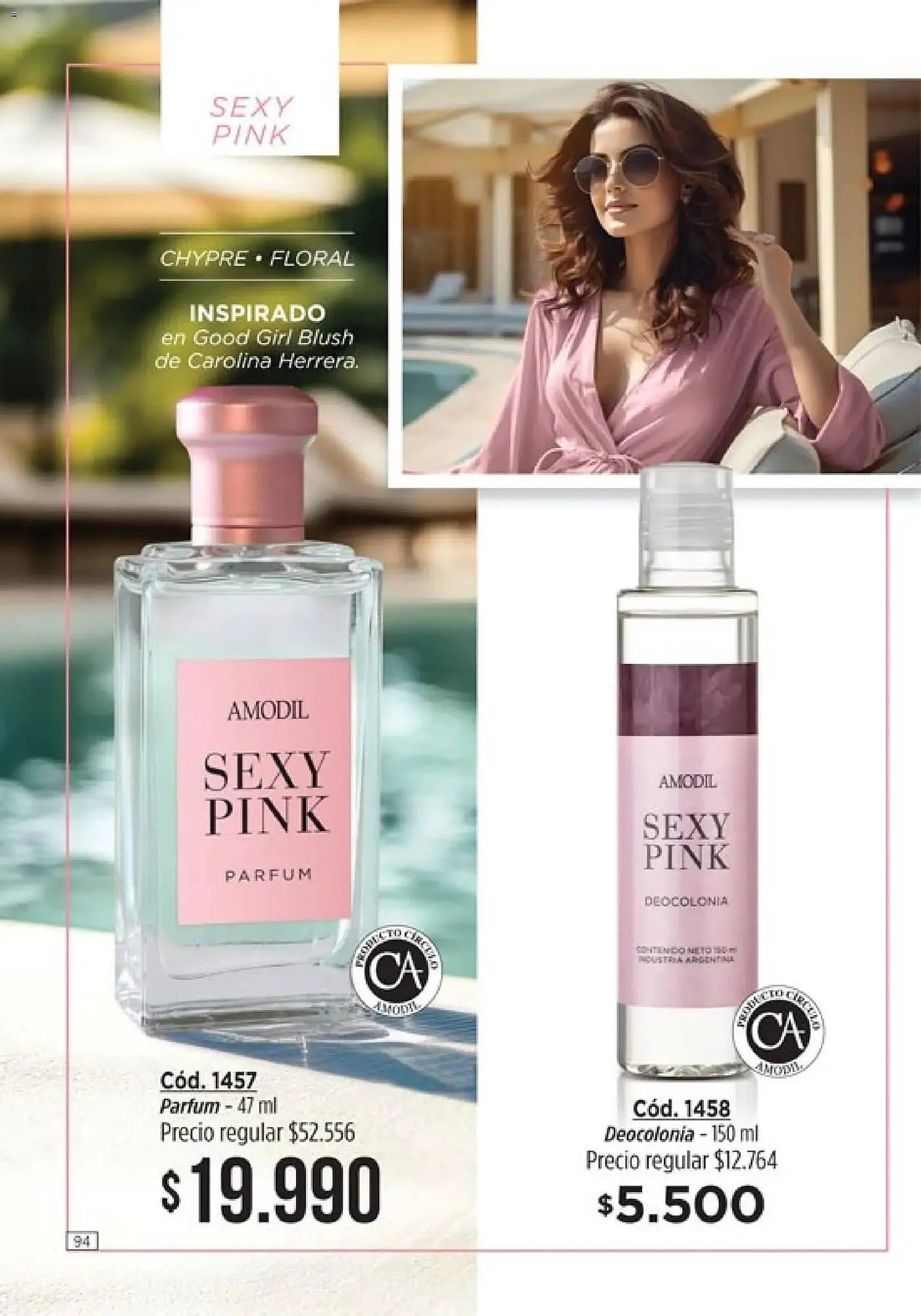 Ofertas de Catálogo Amodil 1 de enero al 1 de febrero 2026 - Página 94 del catálogo