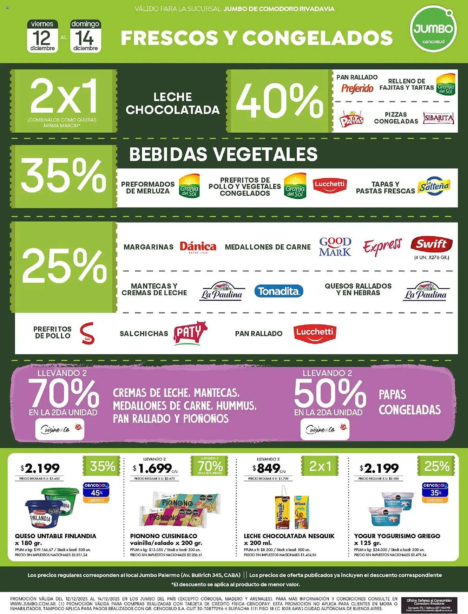 Ofertas de Catálogo Jumbo 12 de diciembre al 14 de diciembre 2025 - Página 4 del catálogo