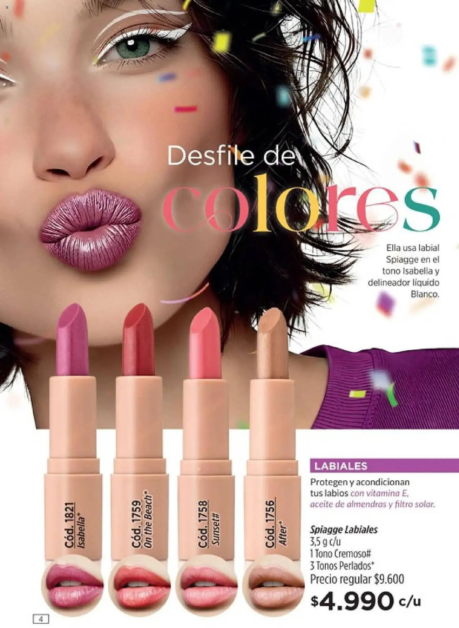 Ofertas de Catálogo Amodil 1 de marzo al 31 de marzo 2026 - Página 4 del catálogo