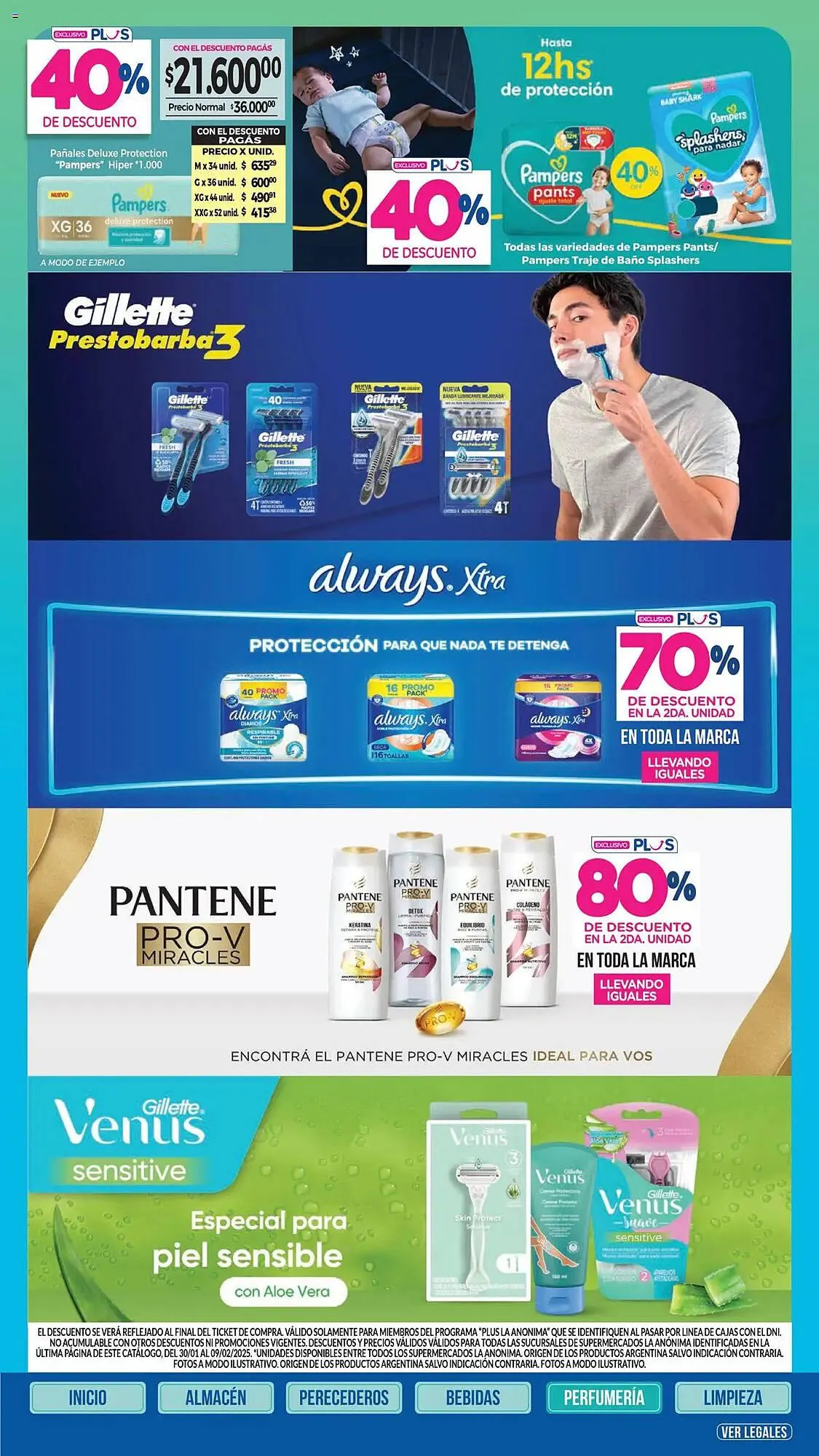 Ofertas de Catálogo La Anonima 30 de enero al 9 de febrero 2025 - Página 46 del catálogo