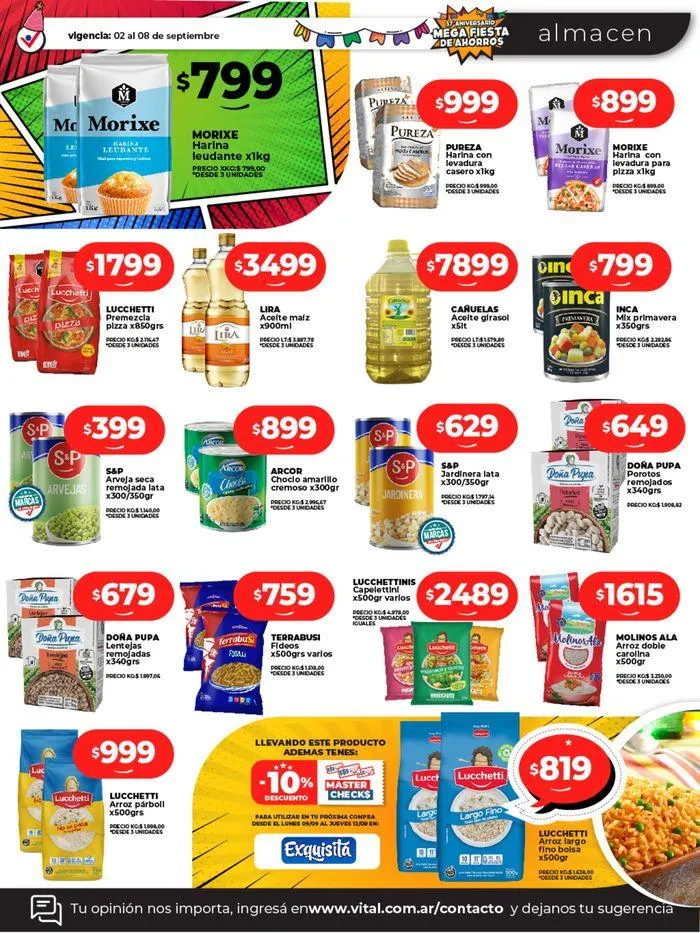 Ofertas de Descuentos y promociones 2 de septiembre al 8 de septiembre 2024 - Página 13 del catálogo