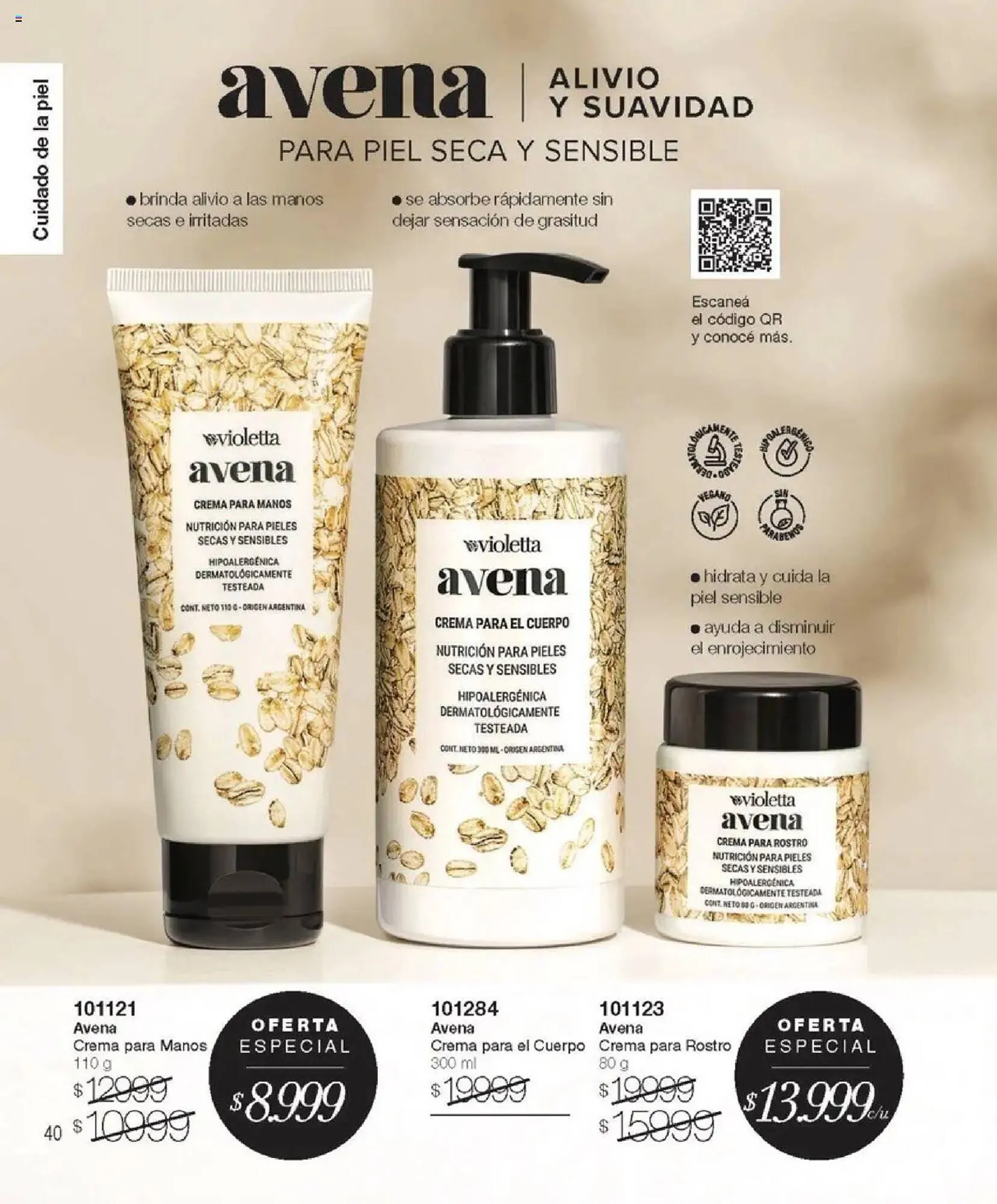 Ofertas de Catálogo Violetta Cosméticos 18 de julio al 1 de agosto 2025 - Página 40 del catálogo