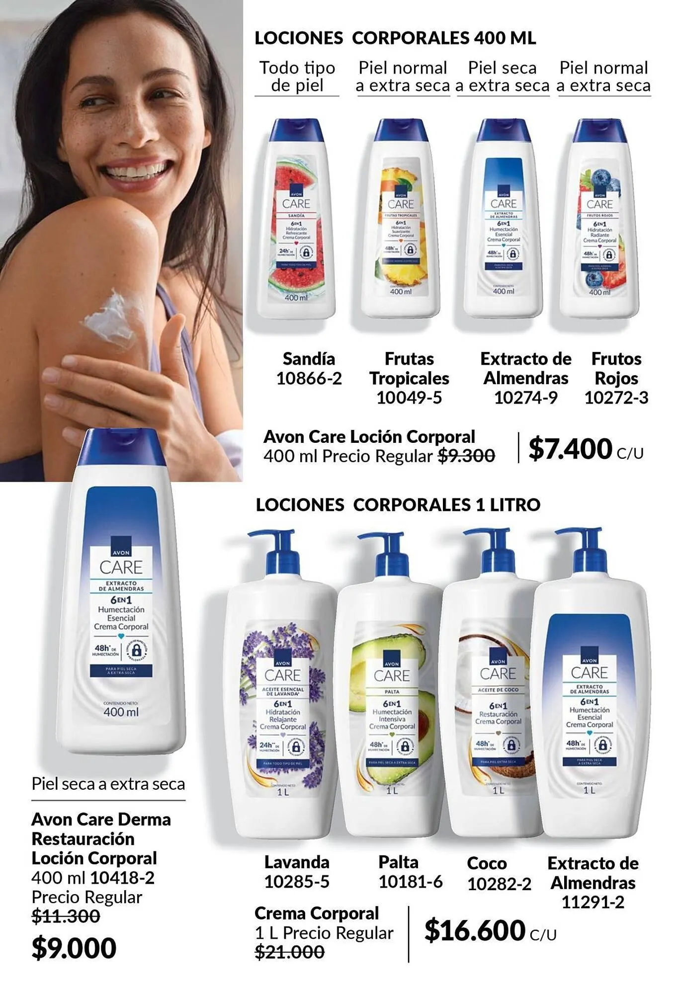 Ofertas de Catálogo Avon 1 de julio al 31 de julio 2025 - Página 130 del catálogo