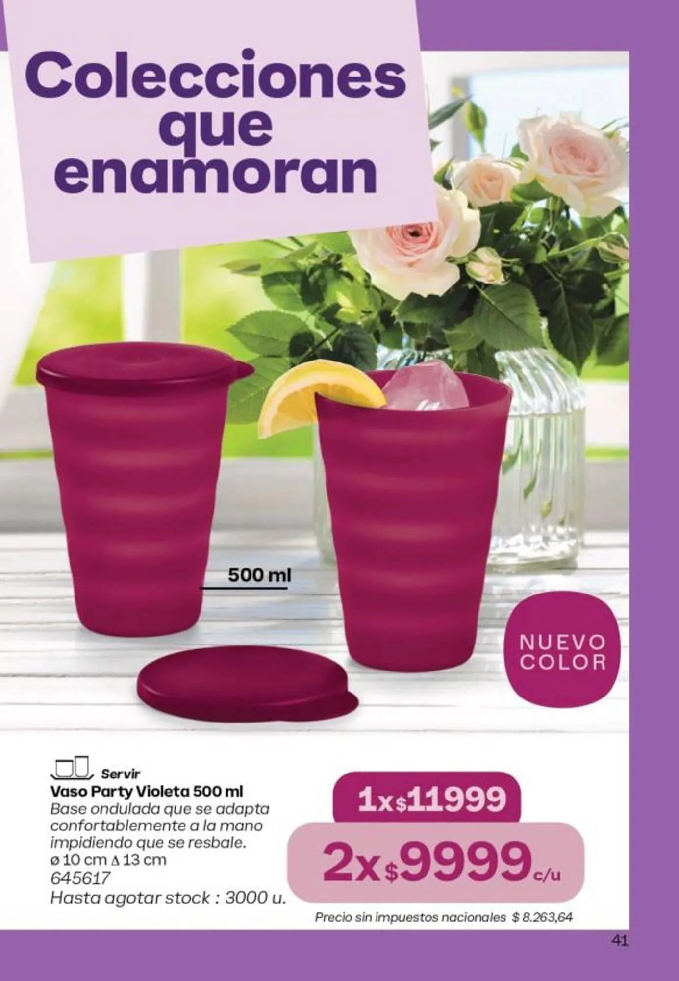 Ofertas de Catálogo Tupperware 10 de mayo al 31 de mayo 2025 - Página 42 del catálogo