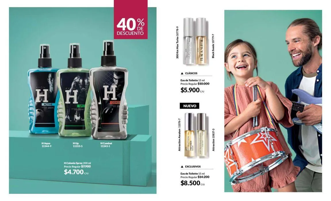 Ofertas de Avon Folleto Cosmética Campaña 9/2024 2 de mayo al 19 de mayo 2024 - Página 7 del catálogo