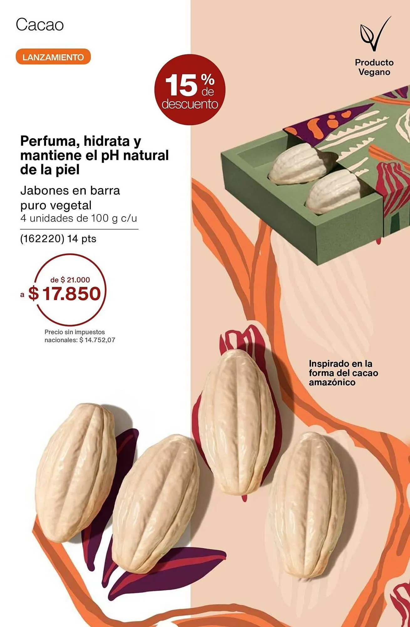 Ofertas de Catálogo Natura 1 de marzo al 31 de marzo 2026 - Página 168 del catálogo