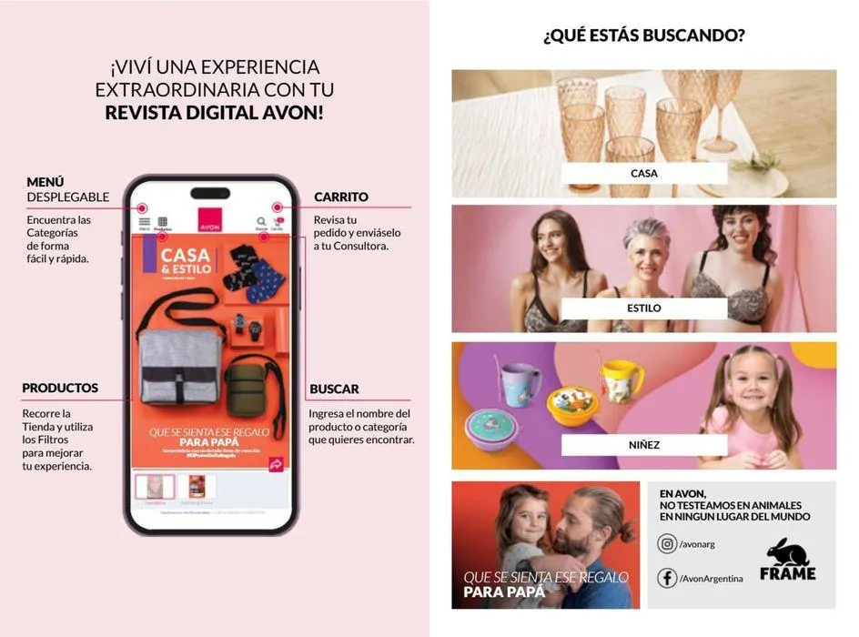 Ofertas de Avon Folleto Fashion & Home Campaña 9/2024 2 de mayo al 19 de mayo 2024 - Página 8 del catálogo