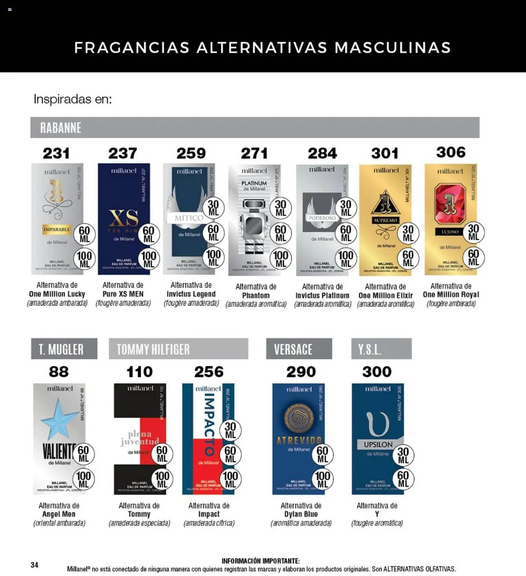 Ofertas de Catálogo Millanel Cosmética 21 de julio al 18 de agosto 2025 - Página 34 del catálogo