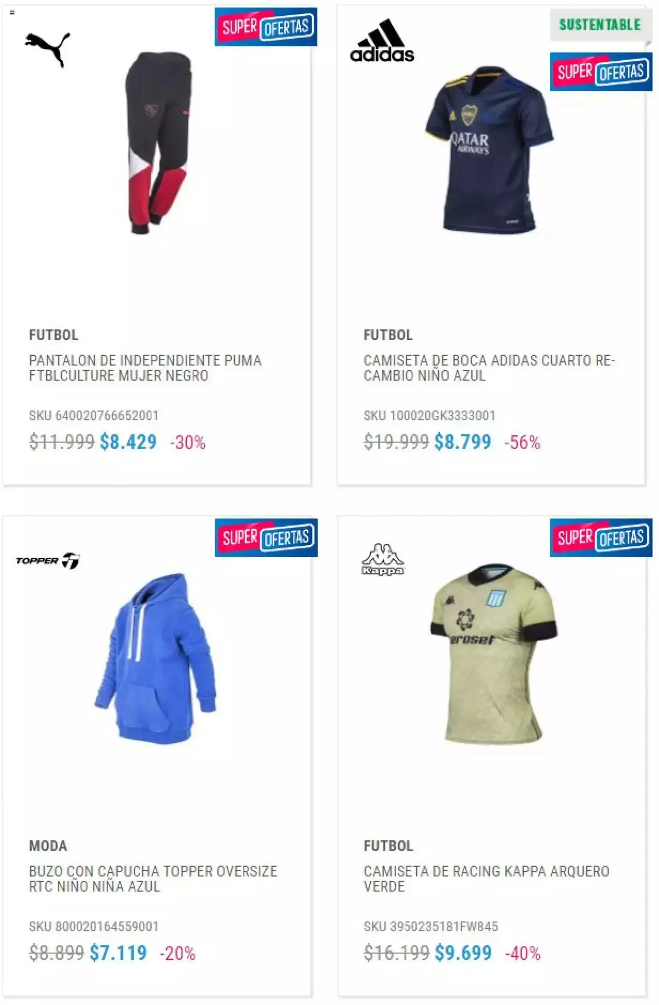 Ofertas de Solo Deportes catálogo 11 de abril al 31 de diciembre 2023 - Página 4 del catálogo