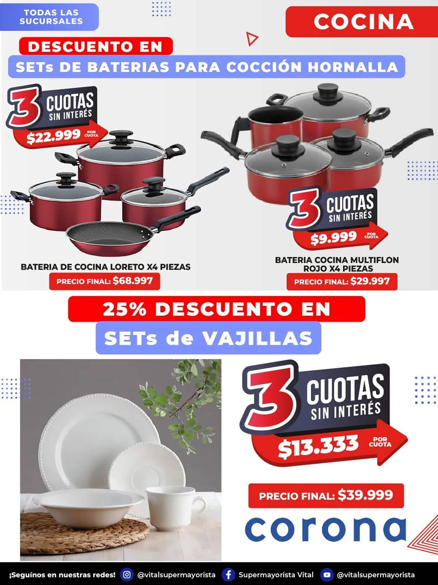 Ofertas de Catálogo Supermayorista Vital 28 de julio al 3 de agosto 2025 - Página 3 del catálogo