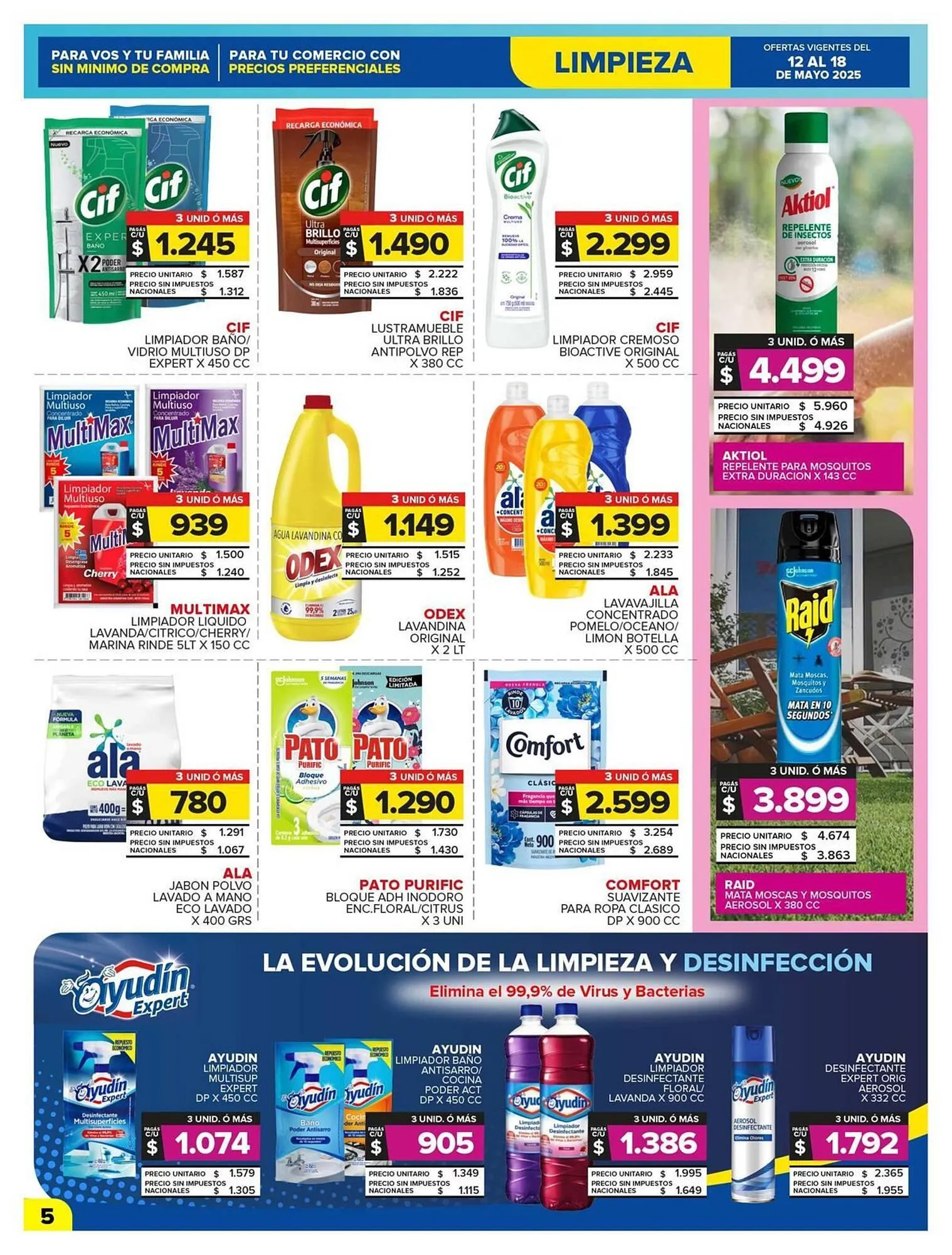 Ofertas de Catálogo Carrefour Maxi 12 de mayo al 18 de mayo 2025 - Página 5 del catálogo