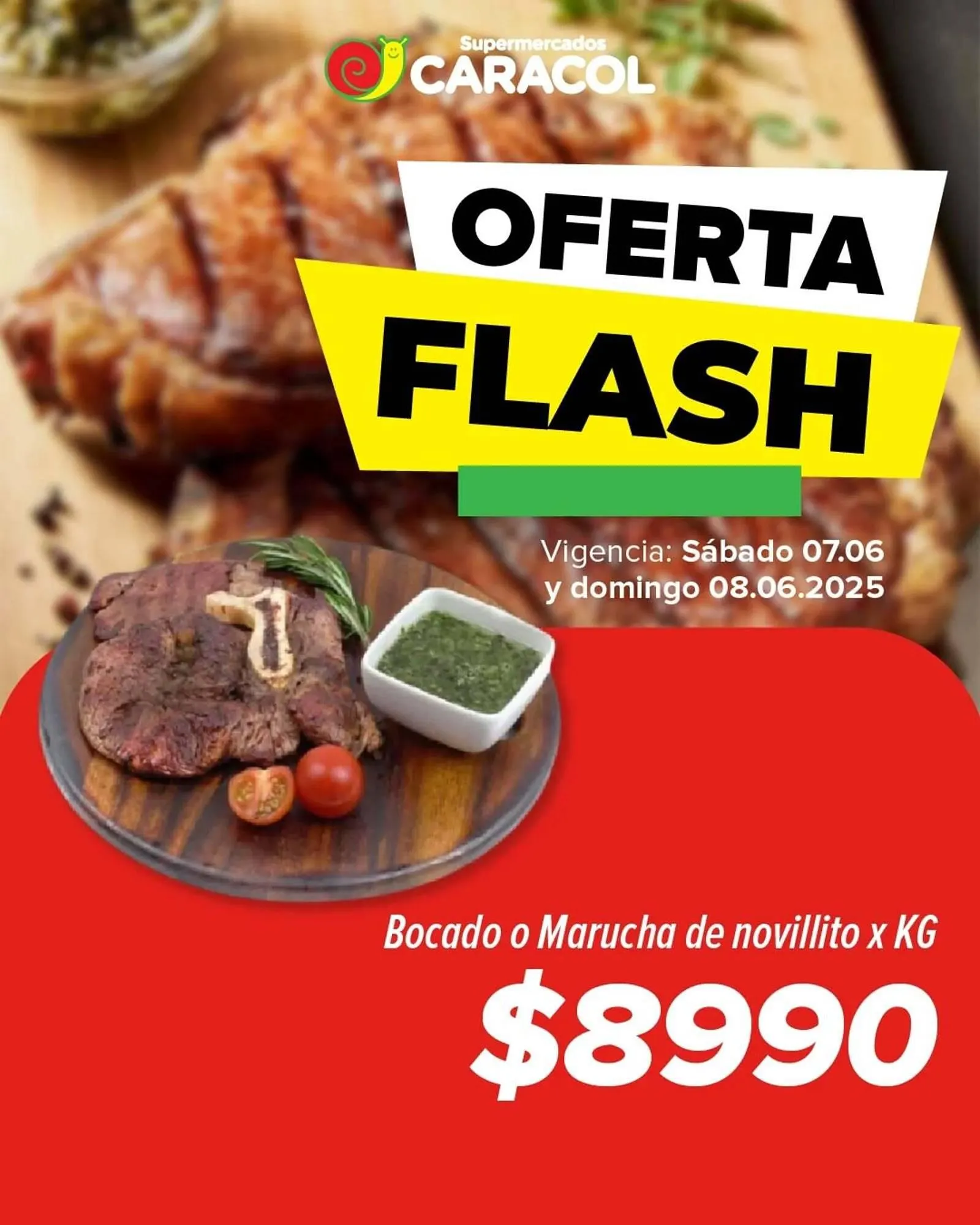 Ofertas de Catálogo Supermercados Caracol 7 de junio al 8 de junio 2025 - Página 2 del catálogo