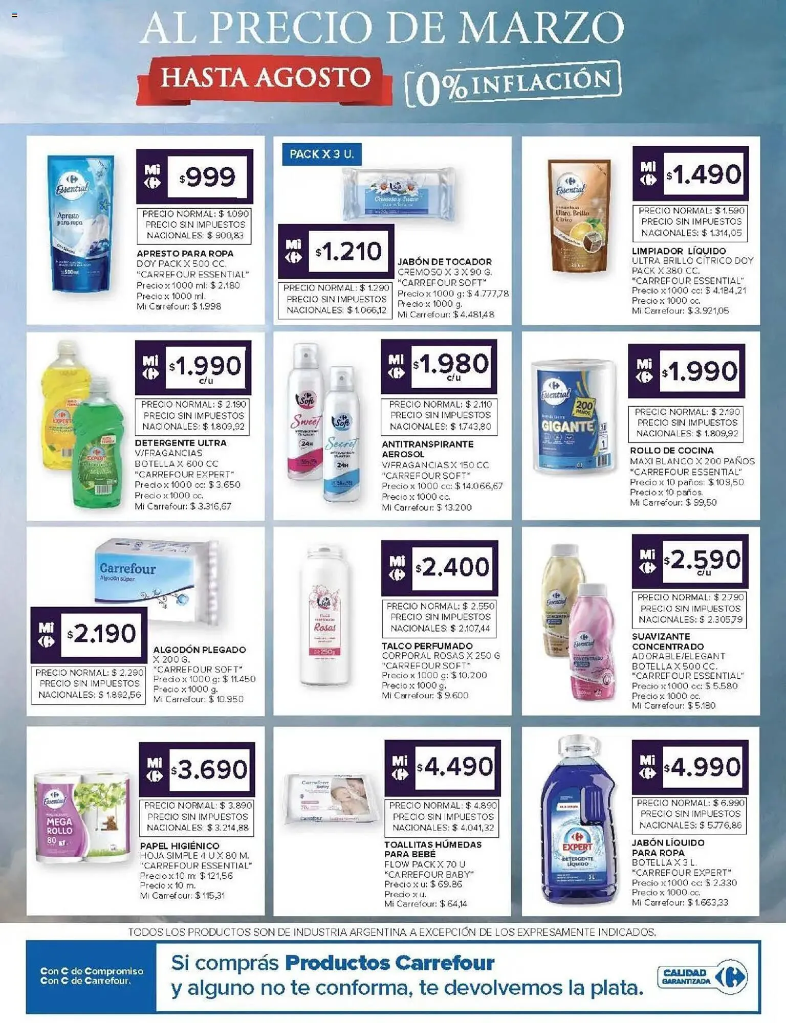 Ofertas de Catálogo Carrefour 22 de julio al 28 de julio 2025 - Página 13 del catálogo