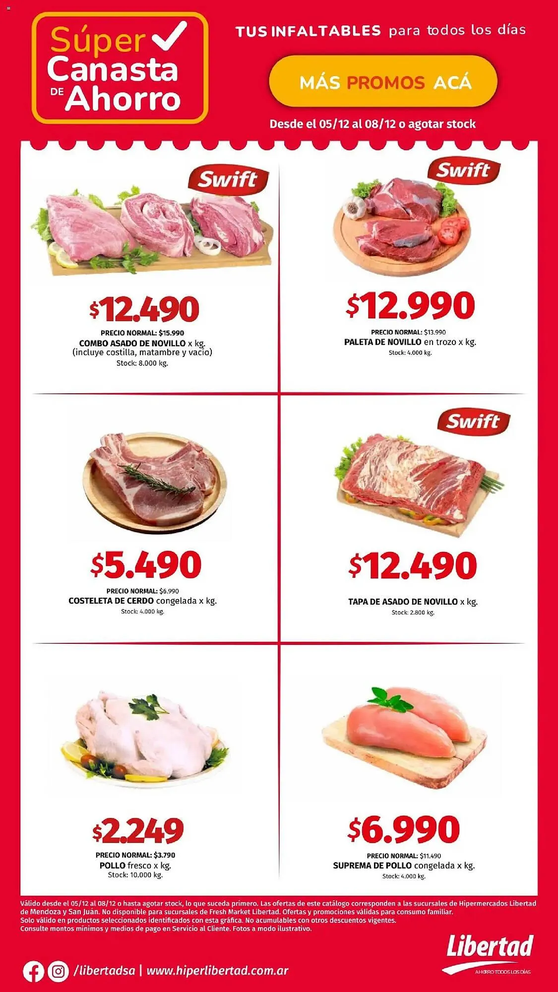 Ofertas de Catálogo Hipermercado Libertad 5 de diciembre al 10 de diciembre 2025 - Página 2 del catálogo