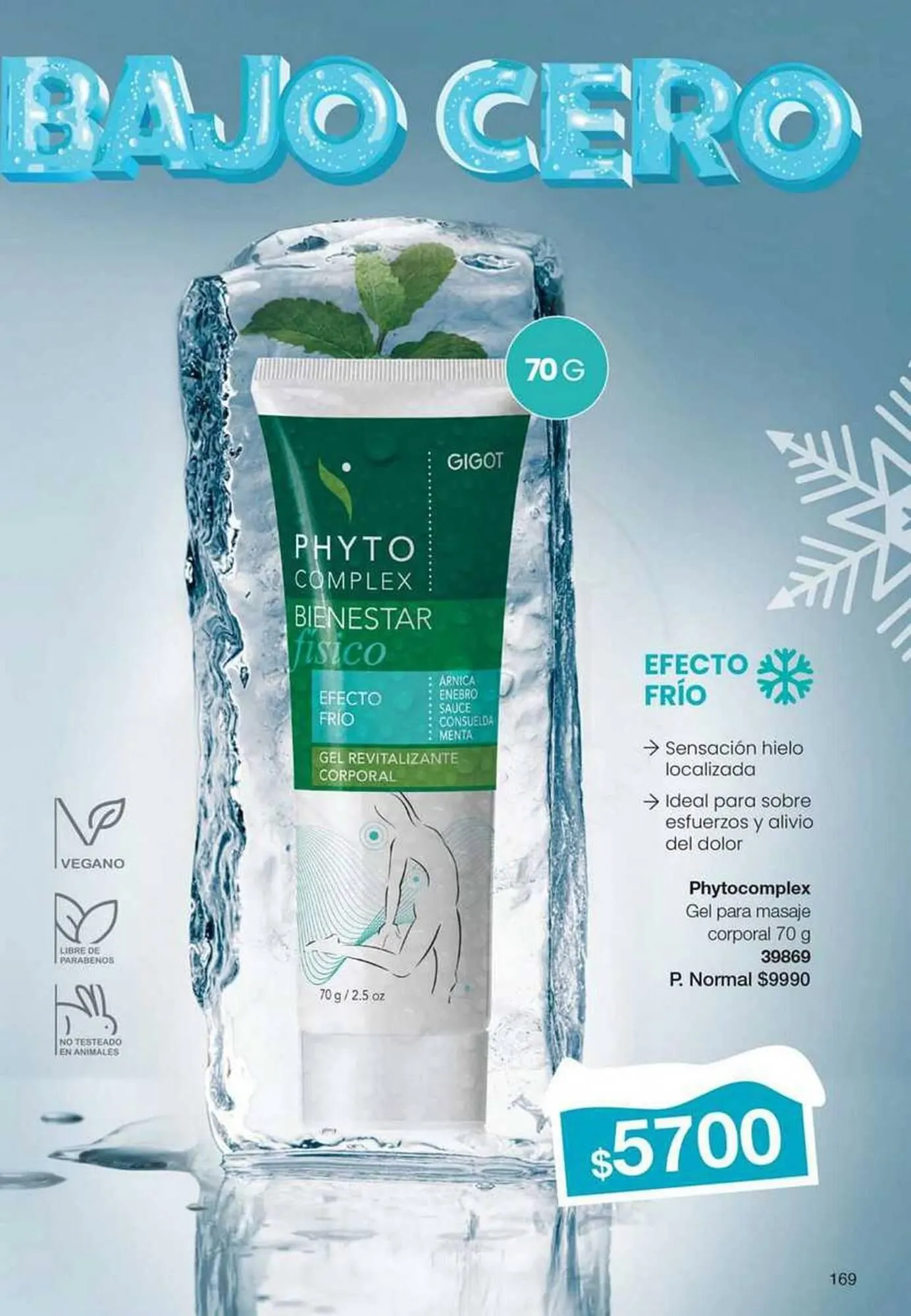 Ofertas de Catálogo Gigot 30 de abril al 31 de mayo 2025 - Página 169 del catálogo