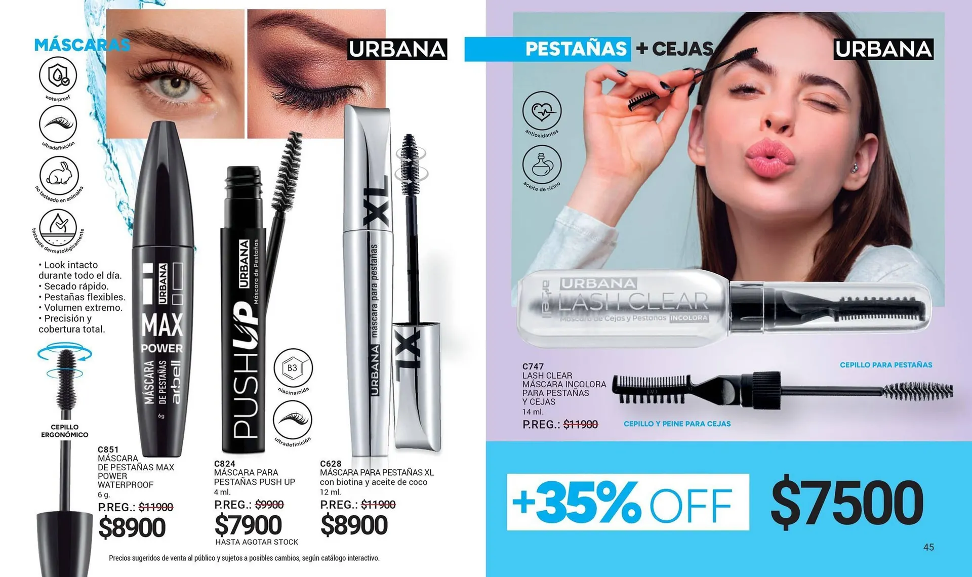 Ofertas de Catálogo Arbell 7 de marzo al 31 de marzo 2025 - Página 23 del catálogo