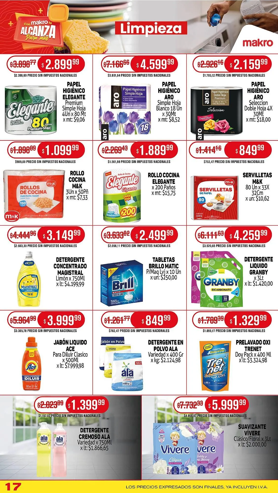 Ofertas de Catálogo Makro 5 de junio al 12 de junio 2025 - Página 17 del catálogo