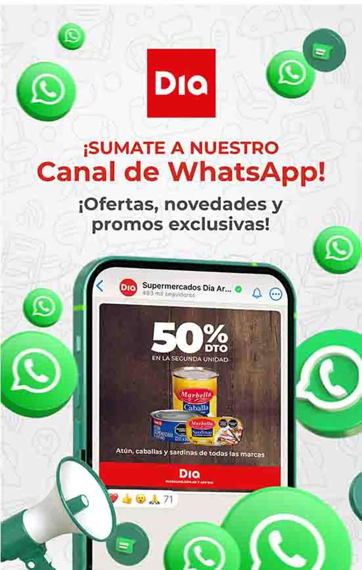 Ofertas de Catálogo Supermercados DIA 14 de noviembre al 28 de noviembre 2024 - Página 62 del catálogo