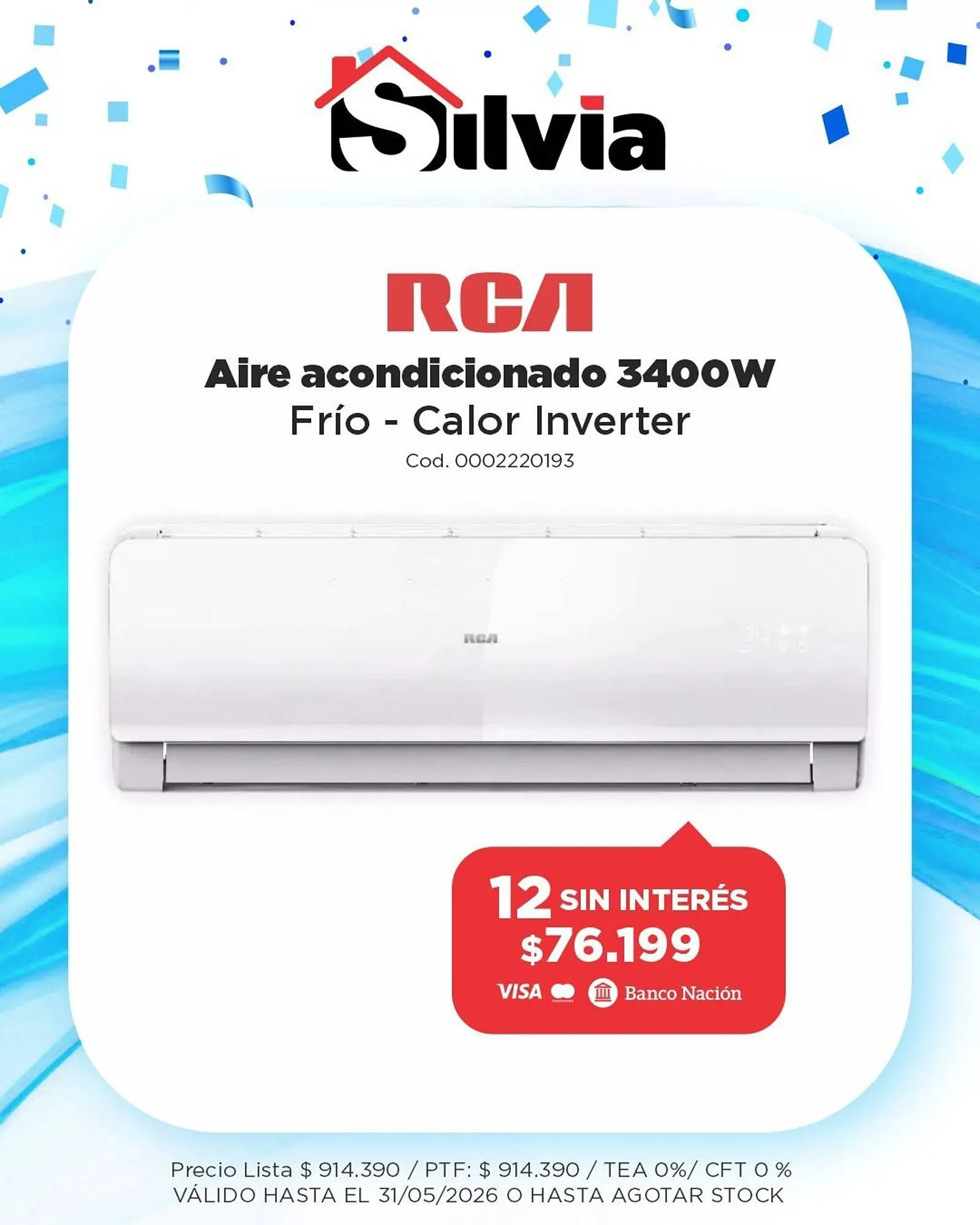 Ofertas de Catálogo Casa Silvia 6 de mayo al 31 de mayo 2026 - Página 5 del catálogo