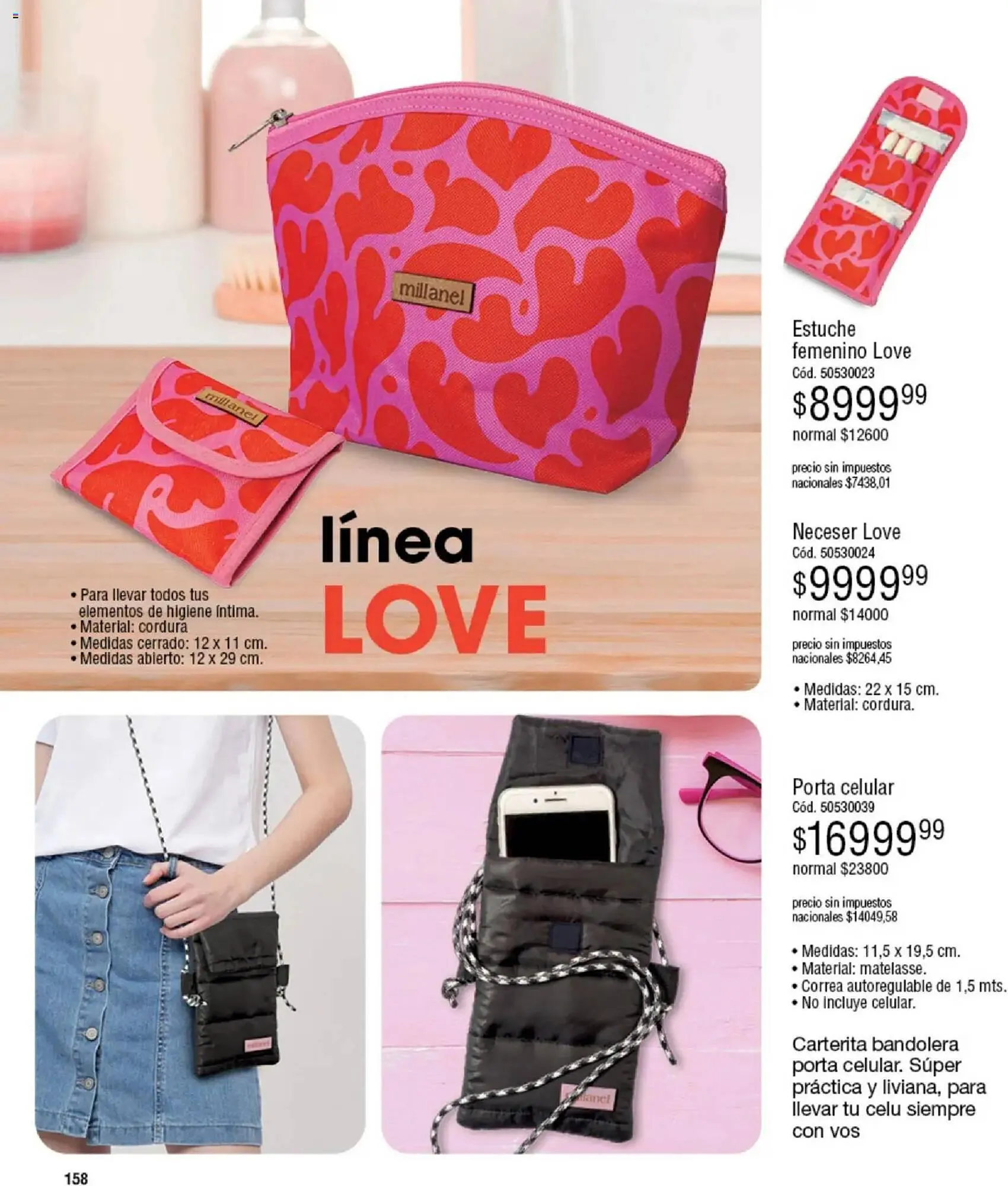 Ofertas de Catálogo Millanel Cosmética 2 de febrero al 2 de marzo 2026 - Página 182 del catálogo