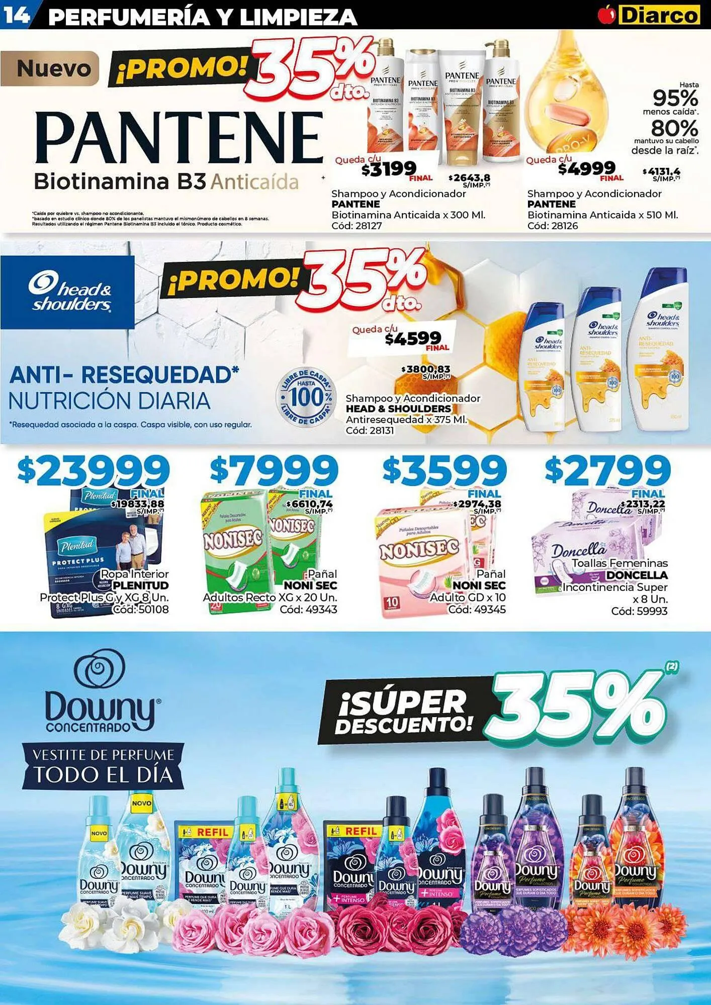 Ofertas de Catálogo Diarco 7 de abril al 13 de abril 2025 - Página 14 del catálogo