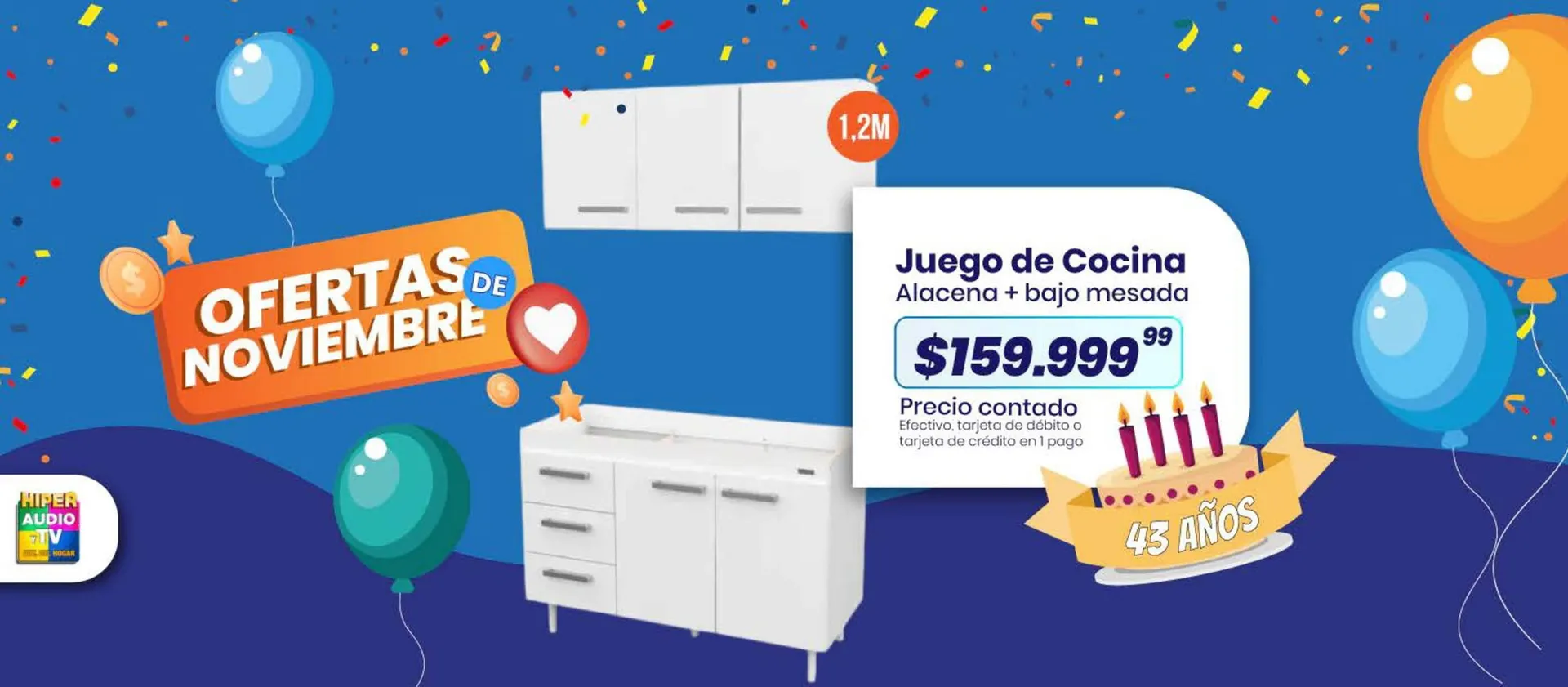 Ofertas de Catálogo Hiper Audio 20 de noviembre al 30 de noviembre 2025 - Página 2 del catálogo