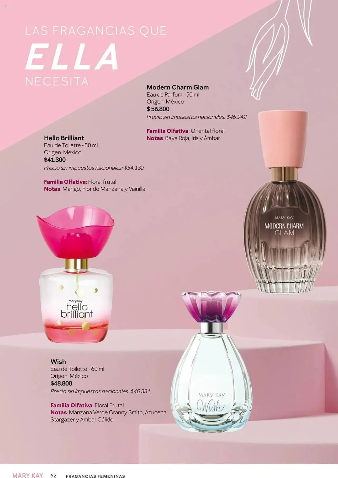 Ofertas de Catálogo Mary Kay 1 de julio al 1 de septiembre 2025 - Página 62 del catálogo