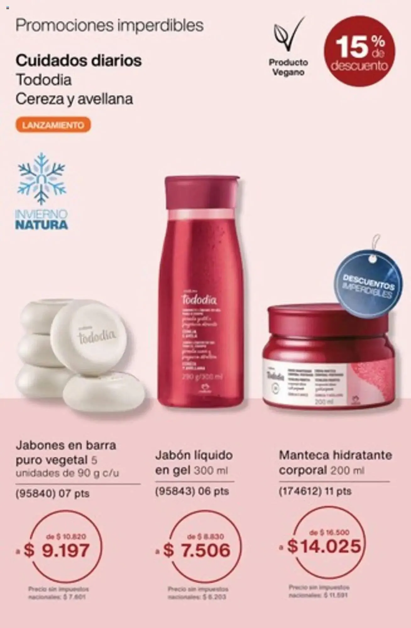 Ofertas de Catálogo Natura 3 de julio al 31 de julio 2025 - Página 52 del catálogo