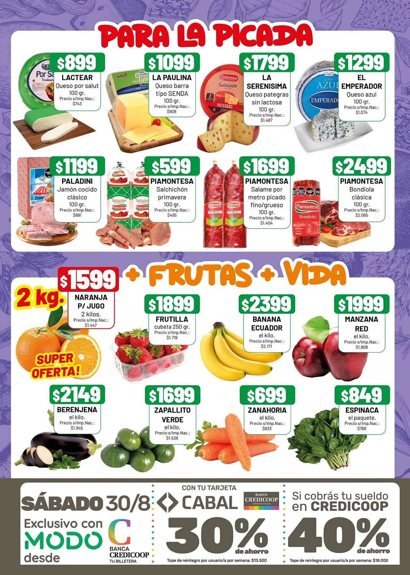 Ofertas de Catálogo Almacor 27 de agosto al 2 de septiembre 2025 - Página 3 del catálogo