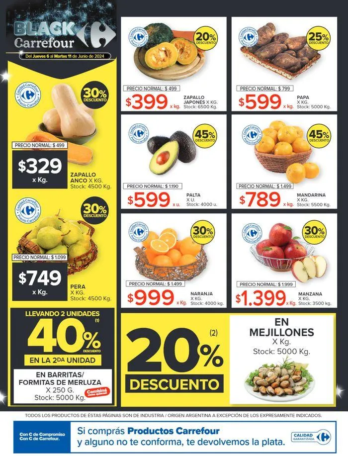 Ofertas de Catálogo Black Carrefour Hiper BS AS 6 de junio al 11 de junio 2024 - Página 6 del catálogo