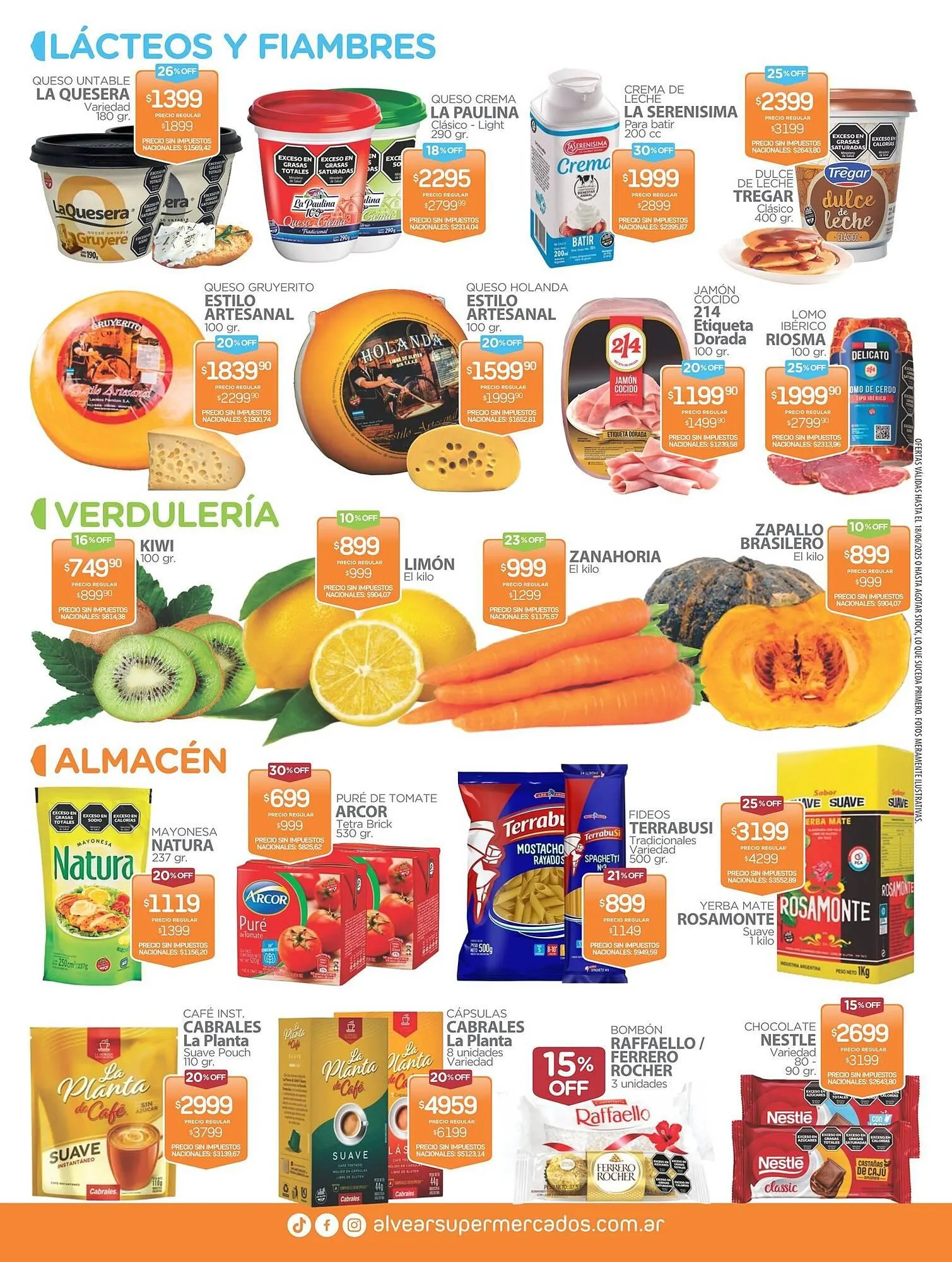 Ofertas de Catálogo Alvear 11 de junio al 18 de junio 2025 - Página 3 del catálogo